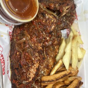 Grilled Crocker Fish