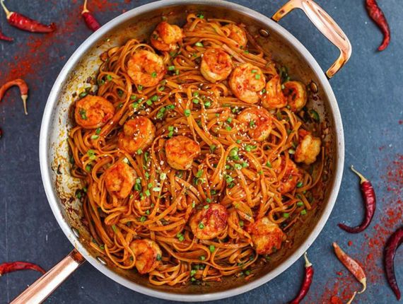 Shrimp Noodles