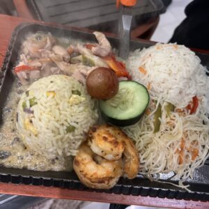 Singapore Noodles Plate