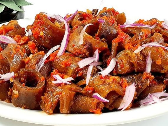 Spicy Peppered Pomo